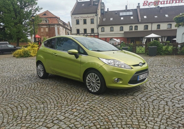 Ford Fiesta cena 16900 przebieg: 176800, rok produkcji 2009 z Legnica małe 46